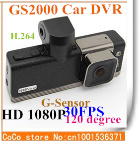 Gs2000  DVR Ambarella   HD 1920 * 1080 P 30FPS  G -    H.264   