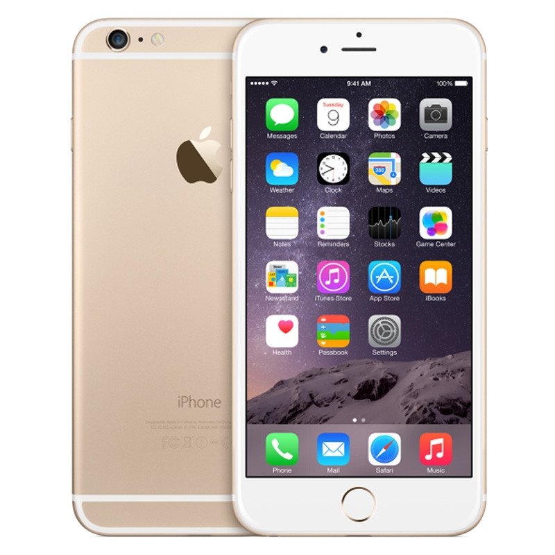 Unlocked Original iPhone 6 16GB 64GB 128GB 1GBRAM Smartphone 4 7 iOS A8 Dual Core 1