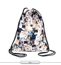 2015 new fashion escolar backpack 3d print travel softback man wonmen mochila feminina harajuku drawstring bag