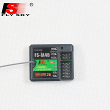 Free Shipping FS-IA4B 2.4G 4CH Receiver PPM Output with IBus Port for Flysky I4 I6 I10 IT4S Transmitter