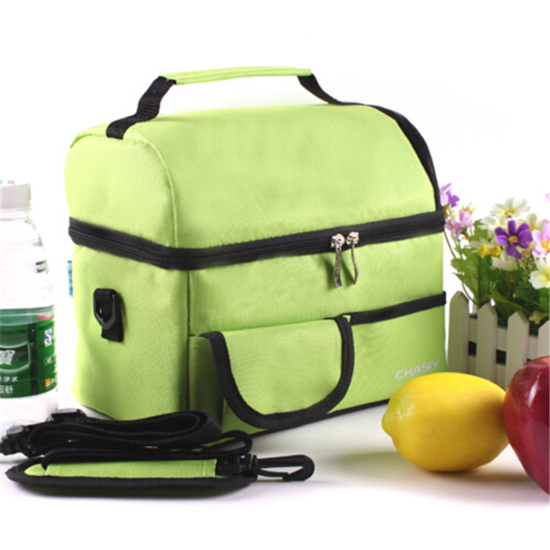 Cooler Bag Double deck Thicken Outdoor Camping Picnic Keep Cold