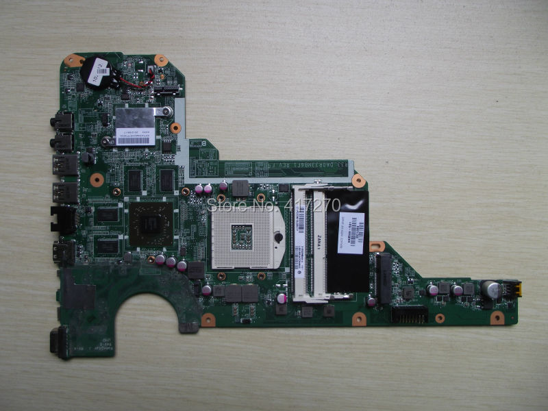 Free shipping,680569-501 DA0R33MB6F1 REV:F for HP G4-2000 G6-2000 G7-2000 Laptop motherboard HM76 7670/2G.100% fully tested !!!
