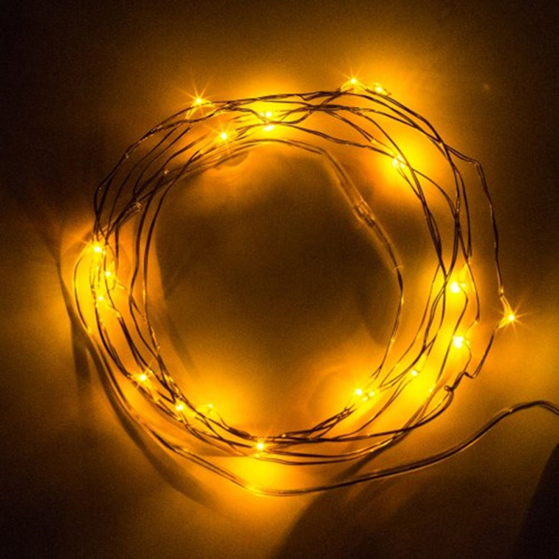 3Pcs * AA Battery Powered 3M 30 LED Copper String Fairy Lights Christmas Holiday Lighting