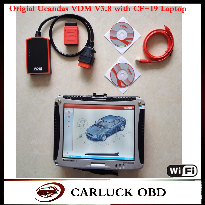 - V3.8  UCANDAS WIFI       Panasonic CF-19  toughbook  