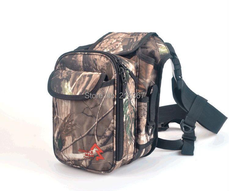 JM680 Outdoor Safari Hunting Backpack Realtree Camouflage Waist Bag Backpack Fishing Camo Waist Bag