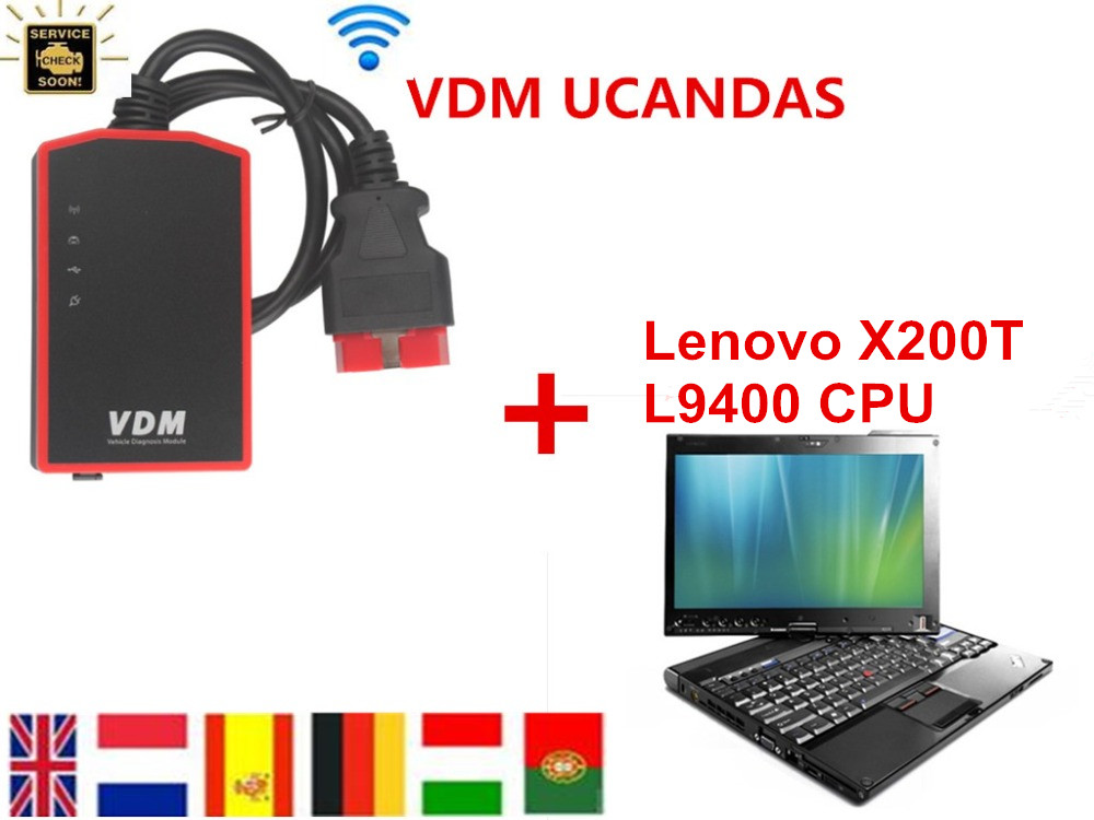     UCANDAS    wi-fi OBDII +    Lenovo X200T / Thinkpad X200T 