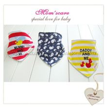 3pcs lot Baby Bibs Bandana Lot 100 Cotton High Quality Babadores Para Bebe Infant Saliva Towel