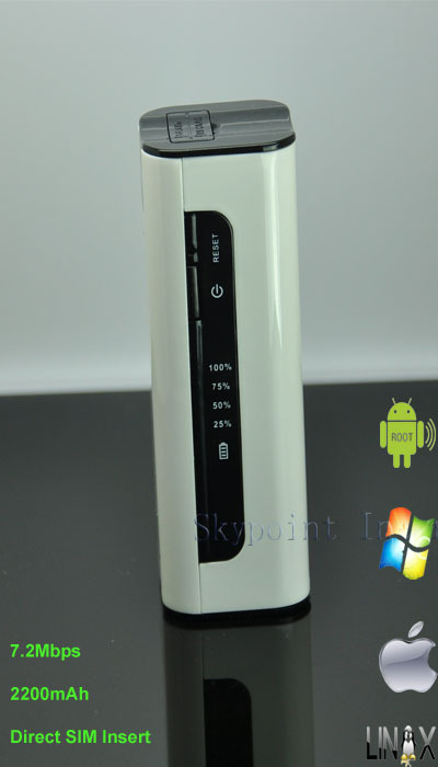 Modem slot sim