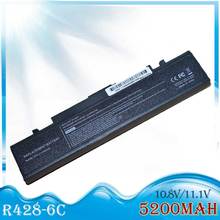 5200mAh laptop battery for Samsung Q320 R428 R429 R468 R580 R420 R522 AA-PB9NC6B AA-PB9NC6W AA-PB9NS6B AA-PB9NS6W AA-PL9NC6B