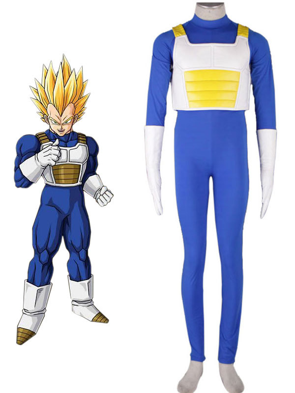 saiyan battle suit