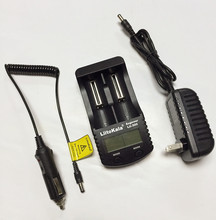 Liitokala lii-300 LCD charger to 3.7 V lithium battery 26650 18500 18650 cylindrical, 1.2 V AA AAA NiMH battery charger lii300