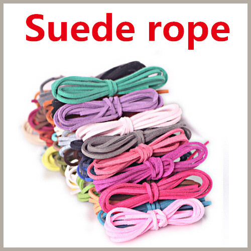 Suede rope