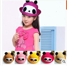 60pcs/lot Children’s panda hat