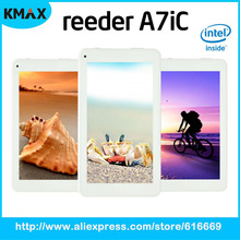 Android Dual Core reeder brand Tablet PC 7” Screen for Intel Atom Clover Trail +Z2520 Dual Camera Bluetooth WIFI Tablette