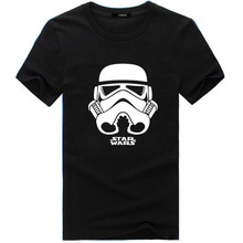 Star Wars Printed Mens Men T Shirt Camisetas Masculinas Manga Curta Camisa Masculina Tshirt