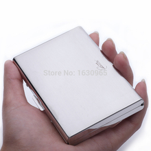 Stainless Steel RFID Blocking Credit Card Holder Case Protection For Your Bank Debit ID Cards Metal