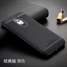 Top quality luxury Case For Meizu MX5 Metal Frame & Silicone back cover,anti-slippery and protective case