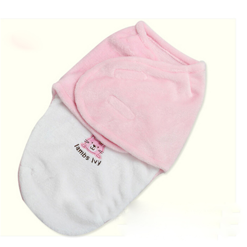 Baby Bedding Blanket Swaddling Super Soft Infant Sleeping Bags Envelope For Newborns Swaddleme Wraps 0-6 Months T0044