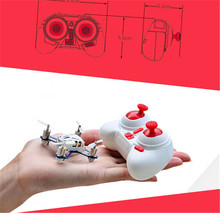 F15316 HUBSAN Q4 H111 Mini Quadrocopter RTF 2.4G 4CH Remote Control Toys Gift RC Helicopter Drone White