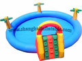 High quality Water Game Pool Hot selling PVC used large inflatable adult swimming pool