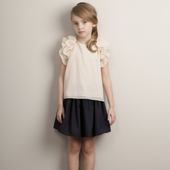 90 150 Summer Spring Baby Girls High Waist Black Tutu Skirt Fashion Children Clothing Kids Girl