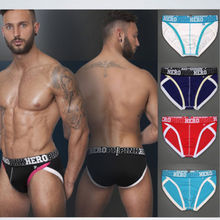 New 2016 Pink Hero Fashion Sports men’s underwear Brief Sexy Pants Slip Shorts Boxershorts underpants male panties