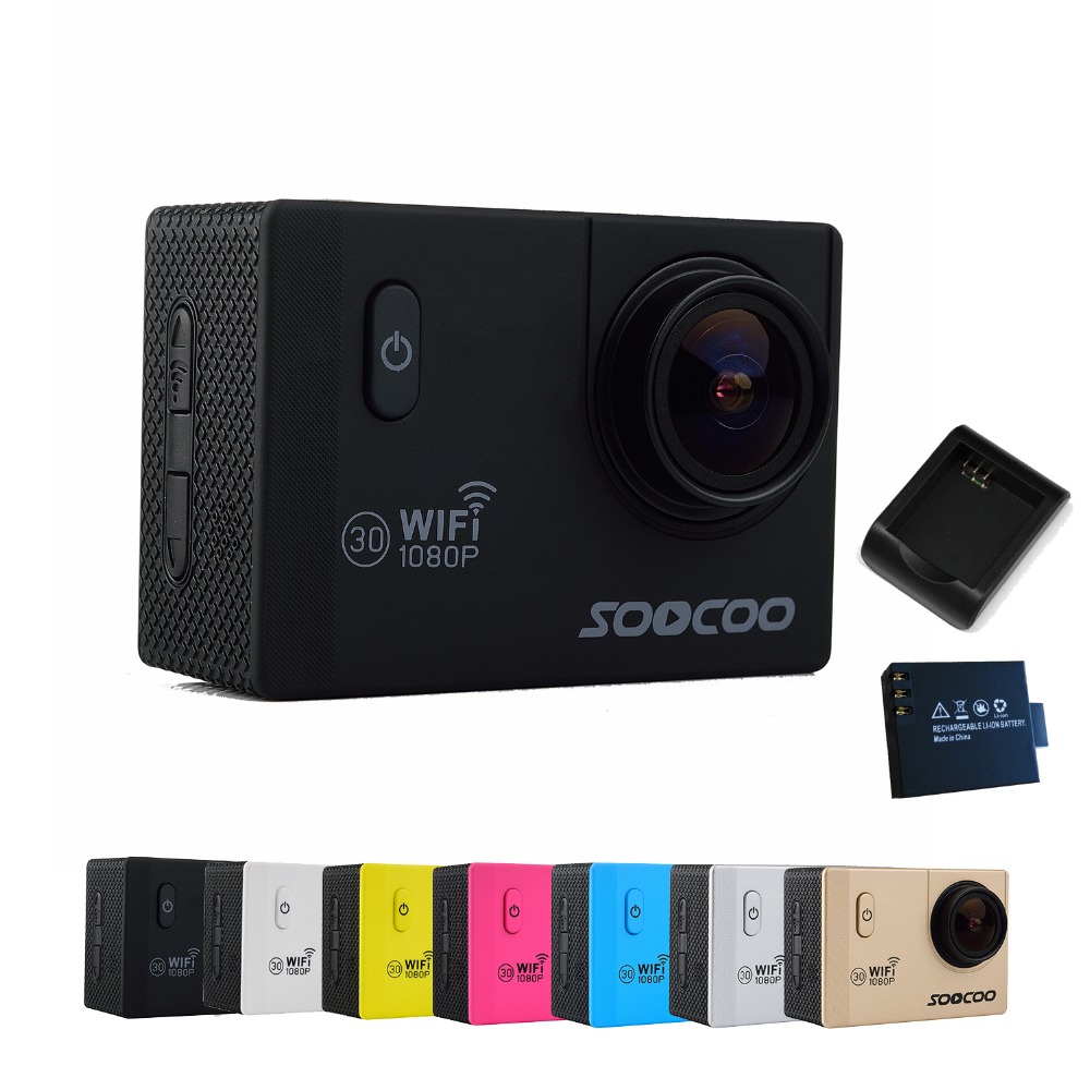 SOOCOO C10S      Wi-Fi Full-HD 1080 P 12MP 2.0  170    (    )