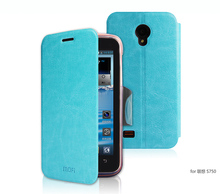 MOFI Leather Case For Original Lenovo S750 SmartPhone 4 Colors 