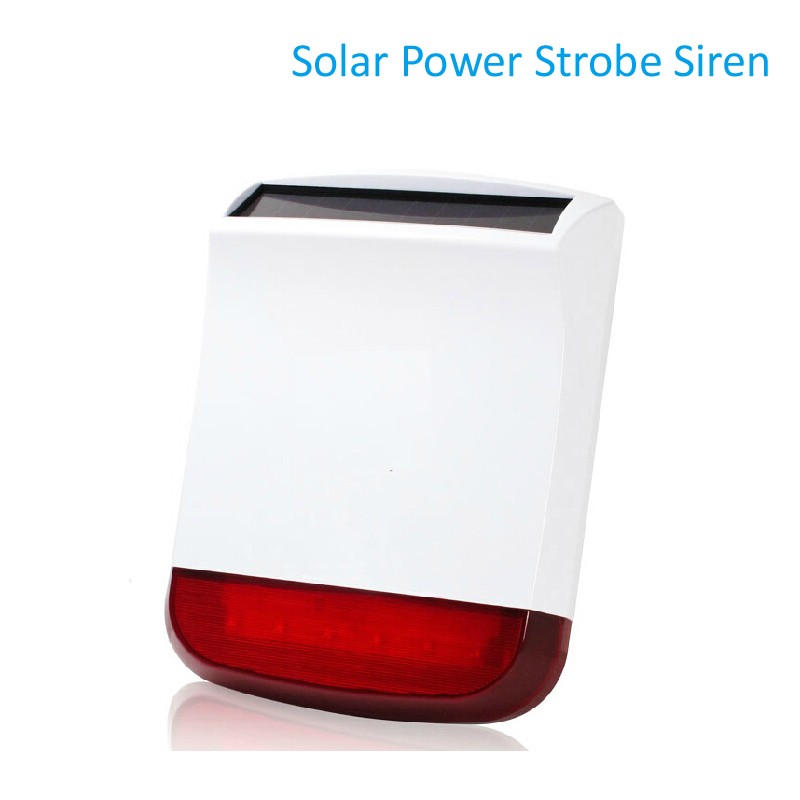 solar power siren SPS-260