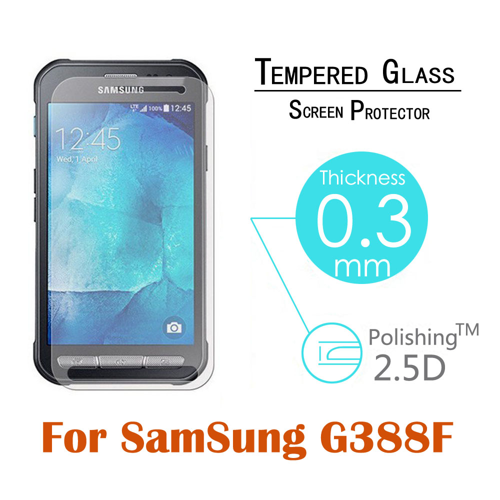 0 3mm 9H 2 5D Explosion Proof Toughened Tempered Glass For Samsung Galaxy Xcover 3 G388F