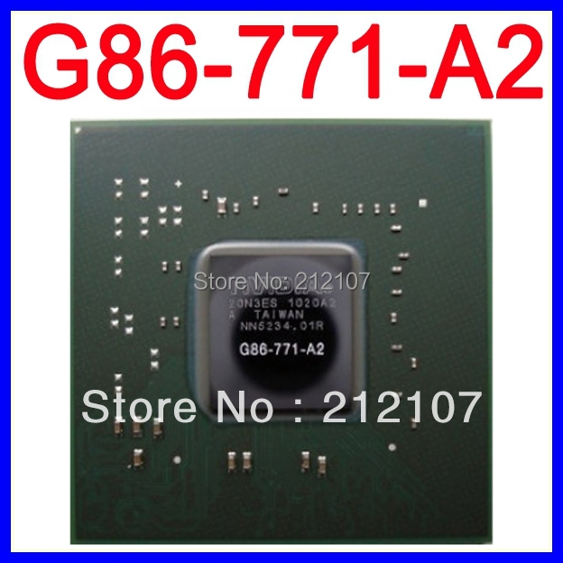 nVIDIA GeForce 8600M G86-771-A2 BGA Graphic processor Chipset - NEW