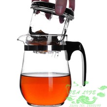 Hot Sale 350ml Glass Teapot Glass Office Tea Kettle Integrative and Convenient Design Teapot High quality
