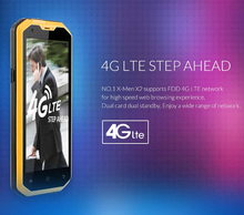 New Original No 1 X2 X Men phone 3G 4G FDD LTE Android 4 4 Mobile