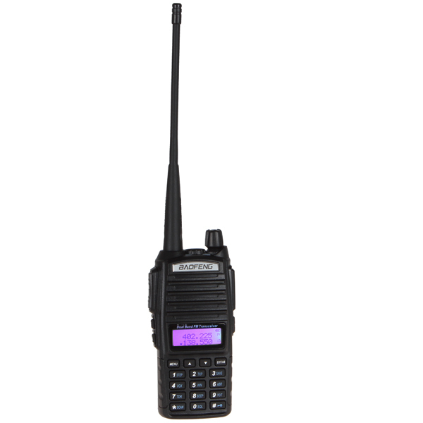 1 . !  Baofeng -82   136 - 174  / UHF 400 - 520  FM     