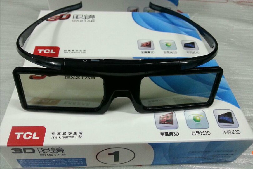 Купить новый 1 шт gx21ab bluetooth универсальный 3d очки с активным