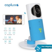Coplux IP Camera with Baby Monitor with Pan&Tilt Control and IR Visibility Range 10m P2P Cameras Video Surveillance