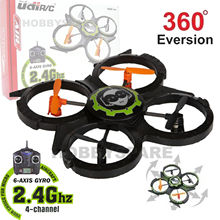 UDI QUADCOPTERS 6AXIS GYRO 360 ROTATIONS 4CH 2.4GHZ RTF U816A Autogyro New