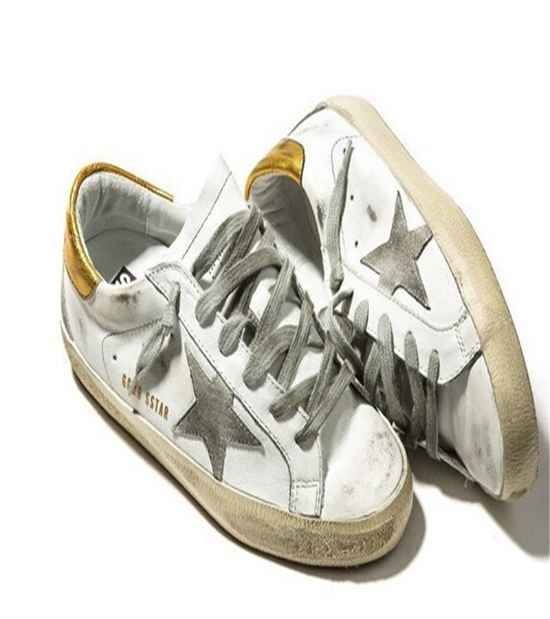 scarpe golden goose oro