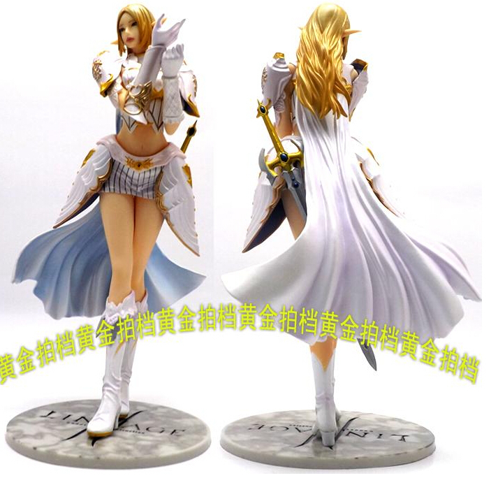 23cm New Lineage II 2 Sexy Action Figures PVC brinquedos Collection Figures toys for christmas gift With Retail box