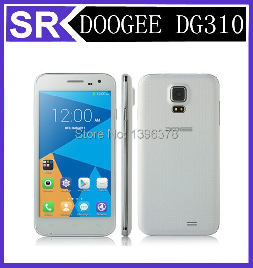 Original new DOOGEE Voyager DG310 Cell Phone Quad Core MTK6582 Cortex A7 5 0 Inch IPS