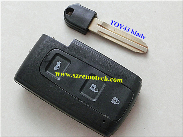 toyota blank key buy #2