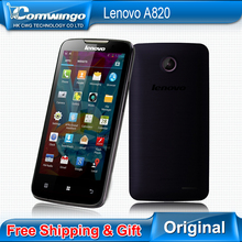 Original Lenovo A820 MTK6589 Quad core 1 2GHZ Android 4 1 phone 4 5 4GB ROM