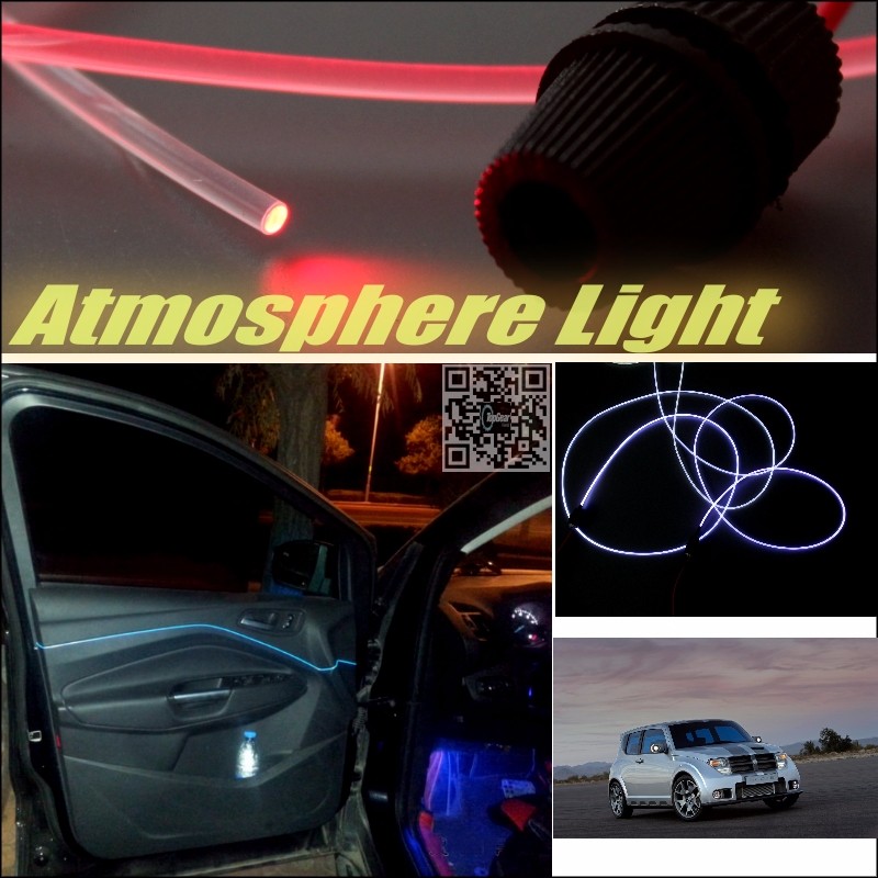 Car Atmosphere Light Fiber Optic Band For Dodge Hornet Furiosa Interior Refit No Dizzling Cab Inside DIY Air light
