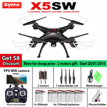 SYMA X5SW / X5SW-1 WIFI RC Drone Quadcopter with FPV Camera Headless 6-Axis