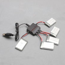 5 in 1 Battery Charger USB Interface for X5C/X5 X3/F4/X4/X2 H107D/X4/H107L/H107C Quadcopter Drone Spare Parts Plug