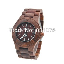 Envío gratis mejor vender reloj de madera! Famous Chinese Bewell Wood marca de relojes de madera del reloj de China