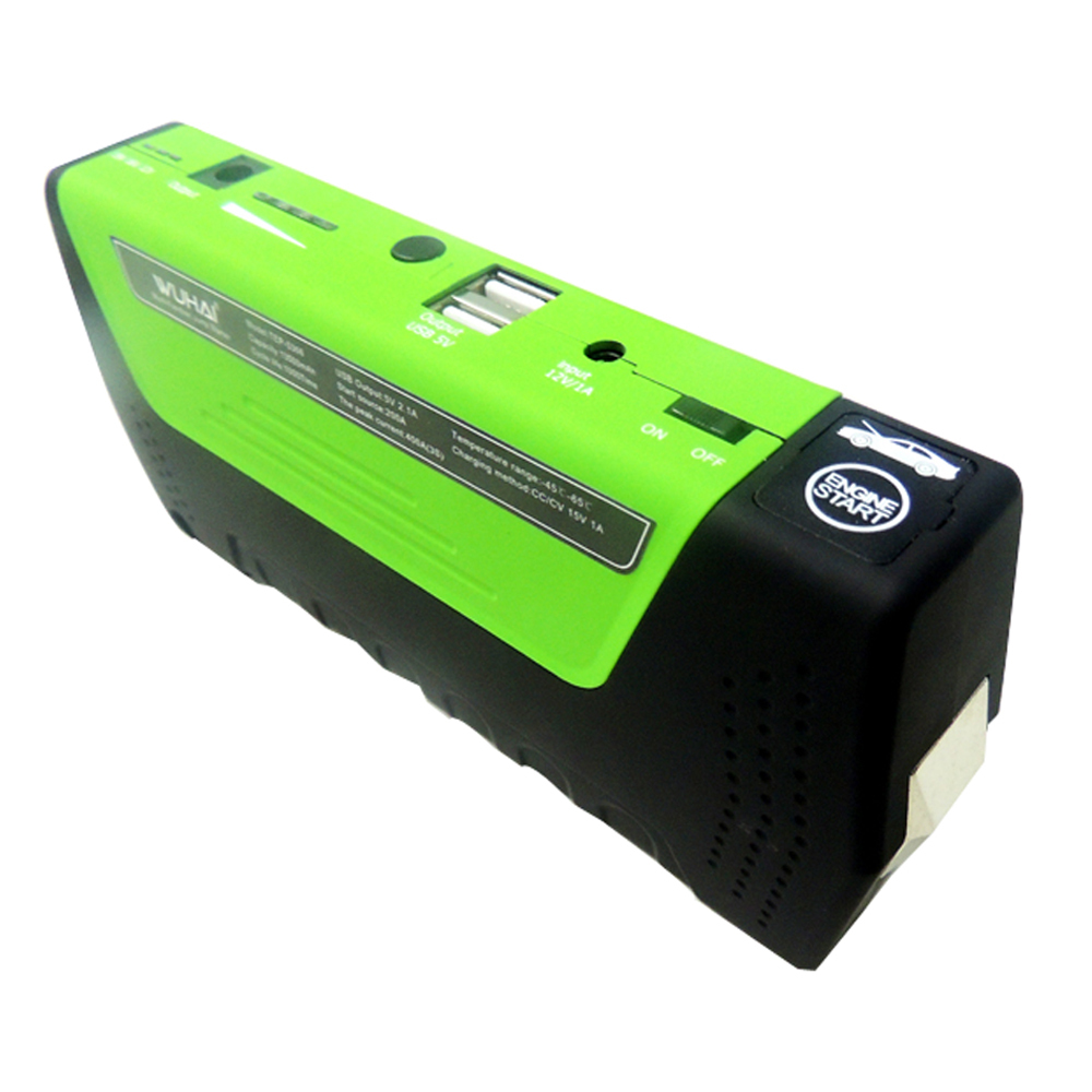 50800 мАч WUHAI автомобиля стартер 4250-емкость аккумулятор зарядное устройство для автоматического запуска автомобиля и зарядное устройство для цифровых продуктов