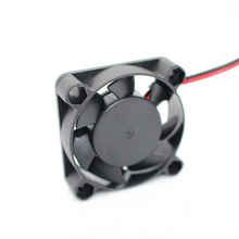 5pcs/lot 3D Printer Reprap Cooling Fan 40*40*10mm 12V 0.11A With 2 Pin Dupont Wire Free Shipping !