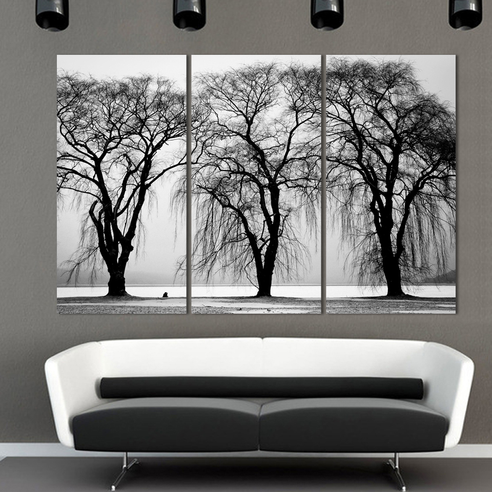 Online kopen wholesale zwart boom canvas uit china zwart boom ...