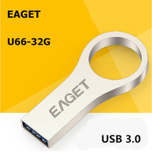 EAGET U66 USB 3.0 100% 32GB usb flash drives pen drive Fashion metal waterproof Lord of the Rings USB3.0 Free shipping
